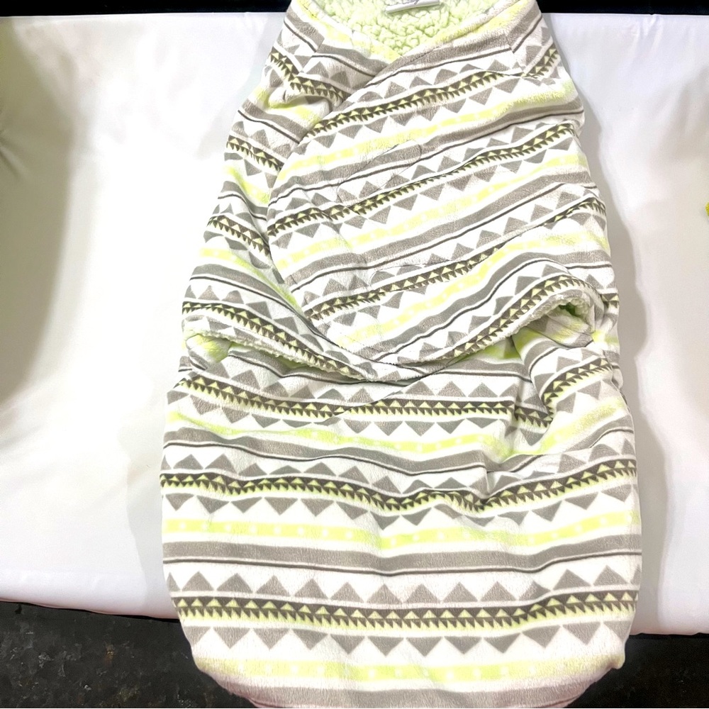 Sterling Baby neutral sleep sack swaddle blanket